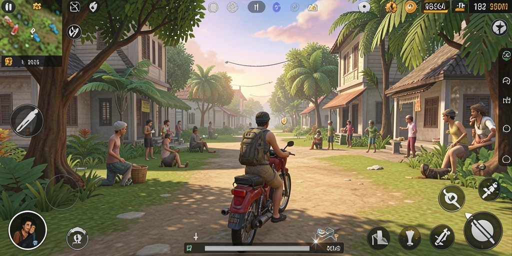 Tampilan gameplay <strong>8364</strong> yang menarik dan interaktif.