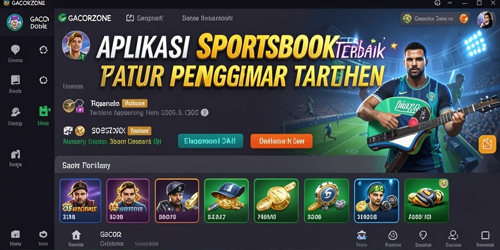 Tampilan menarik dari gameplay di GACORZONE saat bertaruh.