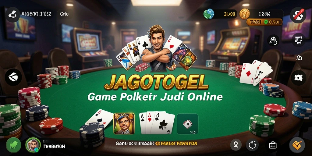 Tampilan gameplay JAGOTOGEL yang menegangkan dan seru.