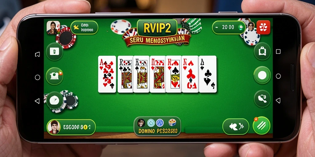 Tampilan gameplay RVIP2 yang menantang dan menyenangkan.