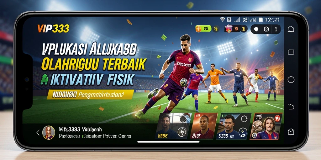 Tampilan utama gameplay <strong>VIP333</strong> menampilkan aksi olahraga yang seru dan interaktif.