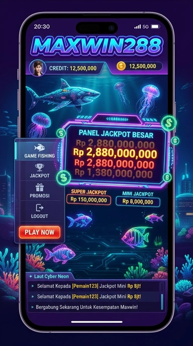 Contoh kategori aplikasi yang tersedia di maxwin288.