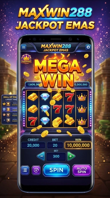 Halaman detail aplikasi di maxwin288 menunjukkan informasi lengkap.